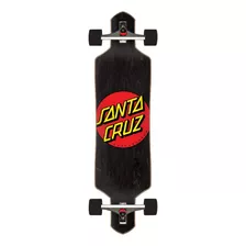 Santa Cruz Classic Dot Drop Thru Cruiser - Patineta, 9 X 36 