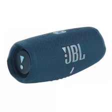 Bocina Jbl Charge 5 Bluetooth Impermeable Ip67 20 Horas Azul