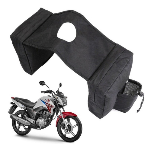 Alforge Bau Bag Mala Tanque Moto Usado Em Motos Top 
