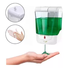 Dispensador Jabon Liquido Alcohol Gel Con Sensor Automatico