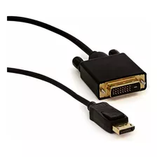 Cabo Displayport P/ Dvi - 1.8m Preto (blister) Ref. Hc Cd-05