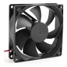 Cooler Turbina 3 Pulgadas 80x80x25 24vdc Buje 2 Cables 