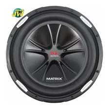 Subwoofer Matrix 10 Pulgadas 400rms Cocido Alta Calidad