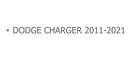 Juego Tapetes Uso Rudo Logo Dodge Charger 2011-2021 Mopar Foto 2
