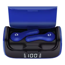 Ear Pods Tws Bluetooth 5.0 Azul