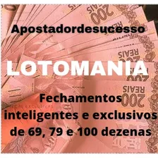 Fechamento Inteligente Da Lotomania 69, 79 E 100 Dezenas