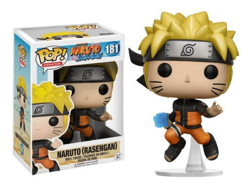 Funko Pop! Naruto Shippuden Naruto Rasengan #181 Original