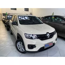 Kwid 1.0 Completo Flex Zen 2020 Bege