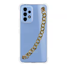 Carcasa Transparente Mas Strap Para Samsung A53