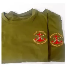 2 Playera Infantería De Marina Faena Logo Bordado