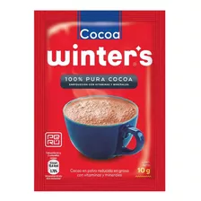 Chocolate Cocoa Winter 10g X 1 Sobre/saquinho Original