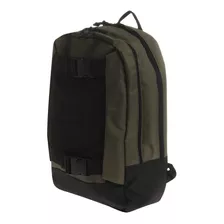 Mochila Dc Shoes Modelo Diverted Verde Militar Importada