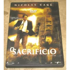 Dvd O Sacrificio - Nicolas Cage - Legendado E Dublado