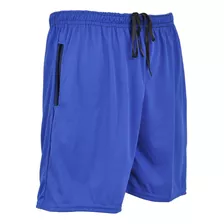 Kit 3 Bermudas Masculina Poliéster 2 Bolsos Calção Plus Size