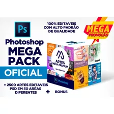 Promoção Mega Pack + 2500 Artes Para Redes Sociais - Psd