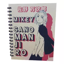 Cuaderno De Mikey De Tokyo Revengers