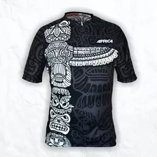 Jersey Ciclismo / Africa Totem Black / Remera Mtb