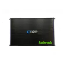 Amplificador Carbon Audio 4 Canales Clase D 240 W X 4 Rms