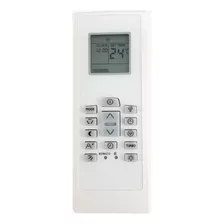 Control Remoto Aire Acondicionado Electrolux Ar837