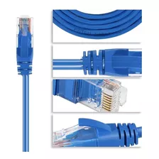 Cable De Red Utp Conectores Rj45 Cat5 - 1 Metros