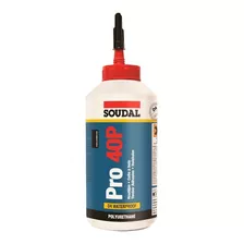 Cola Poliuretanica Exterior D4 Soudal Pro40p 750g Ontil