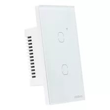 Interruptor Inteligente Touch 2 Teclas Intelbras Ews 1002 Bc