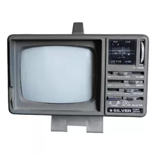 Mini Televisão Tv Com Defeito P/ Exposição Teatro Coleção 