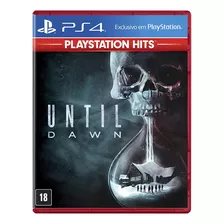 Jogo Ps4 Until Dawn - Físico Lacrado