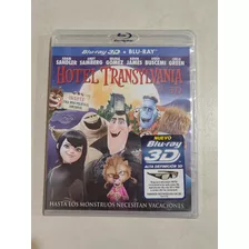 Bluray Hotel Transilvania 3d Y 2d Original Nueva