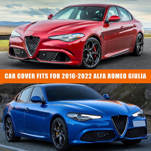 Fundas Impermeables De Repuesto Para Alfa Romeo Giulia 2016- Foto 6