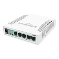 Switches Mikrotik Css106-5g-1s 5 Puertos Gigabit Ethernet 