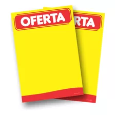 Cartaz Oferta De Supermercado A3 30x42cm 100 Folhas