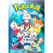 Manga Pokémon Diamond And Pearl Vol. 1