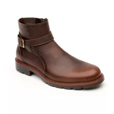 Zapato Bontin Caballero Vestir 88608 Quirelli Tan