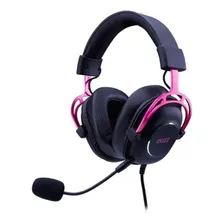 Headset Ft3 Ultraleve 7.1 Virtual Usb 2.0 Rosa