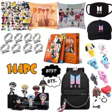 Mochila Bts De 144 Piezas, Maleta, Bolsa De Viaje Bt21 Y Más