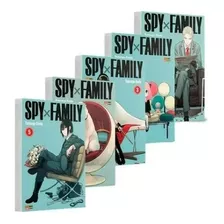 Livro Kit Spy Family Vol. 1 Ao 5