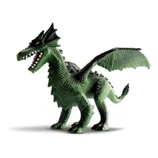 Dragão De Brinquedo Dragon Island Dinossauro Vinil 1580