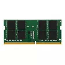 Memória Ram Valueram Color Verde 4gb 1 Kingston Kvr26s19s6/