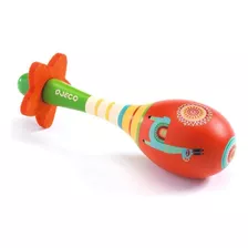 Maraca Juguete Madera Instrumento Musical Bebe Niños Djeco