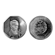 Cono 20 Monedas Manuel Lorenzo De Vidaurre Bicentenario