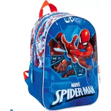 Mochila De Espalda Spiderman C/lic. Original 12'' 11714