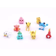 Juguete Pokémon Go 48 Figuras Coleccionable Pikachu Pokeball
