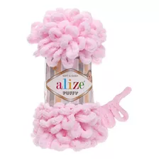 Alize Hilo De Micropolister Suave De Chenilla Gruesa Para Te