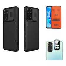 Case Funda Nillkin Para Xiaomi Redmi Note 11 + Micas