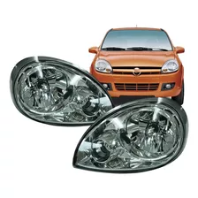 Par Faros Chevy C2 2004 2005 2006 2007 2008 Calidad Tyc Bsj