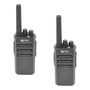 2x Radio Tx-600 Porttil Uhf 5w  400-470 Mhz + Manos Libres