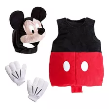Fantasia Mickey Mouse Disney Para Bebê