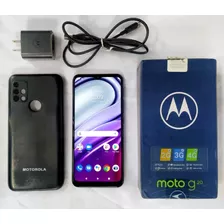 Celular Motorola G20, 128 Gb, Azul Glaciar, 4 Gb Ram