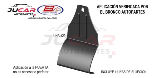 Barras Portaequipaje Aluminio Ford Figo 2016-17 Foto 5